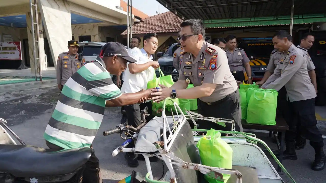 Polres Mojokerto Kota Perkuat Partisipasi Masyarakat Jaga Keamanan Melalui Sabuk Kamtibmas