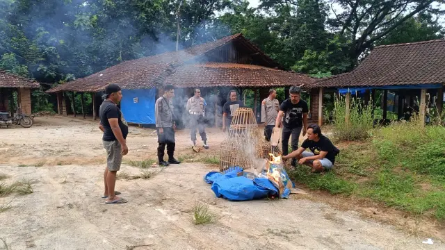 Tindak Tegas! Polres Ponorogo Bubarkan 3 Titik Judi Sabung Ayam dan Dadu