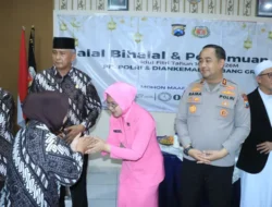 Perkuat Sinergitas, Kapolres Gresik Silaturahmi Bersama Keluarga Besar PP Polri