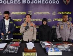 Polres Bojonegoro Ungkap Dua Kasus Curanmor, Dua Tersangka Diamankan