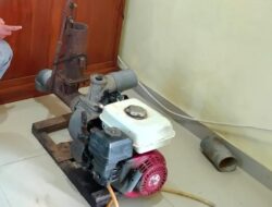Polsek Kartoharjo Amankan Tersangka Spesialis Pencuri Pompa Air Sawah di Magetan