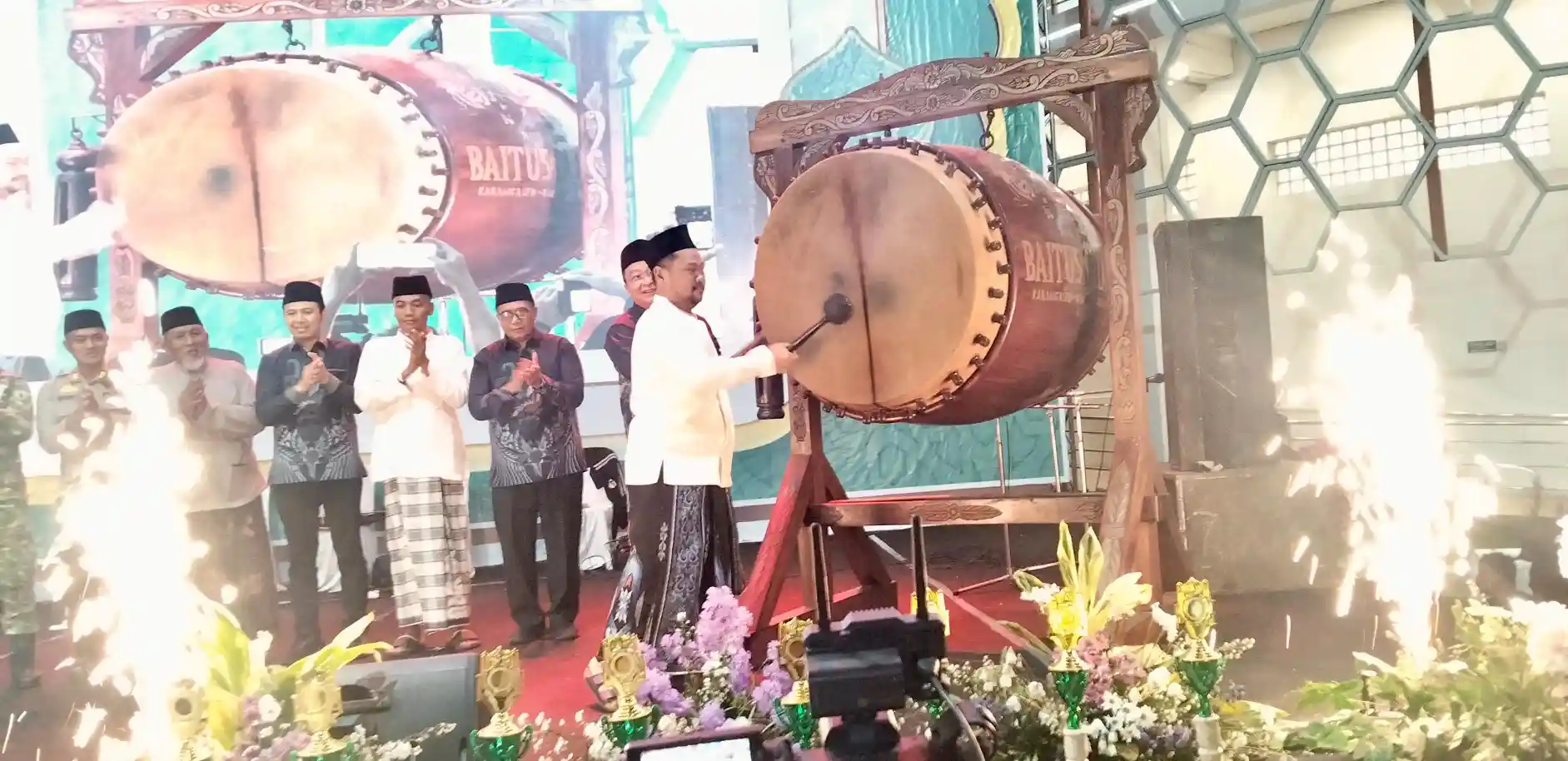 MTQ ke-32 Tingkat Kab Gresik 2026, Resmi Dimulai, Gus Yani Ingin Generasi Qur'ani Gresik, Mempertahankan Prestasi