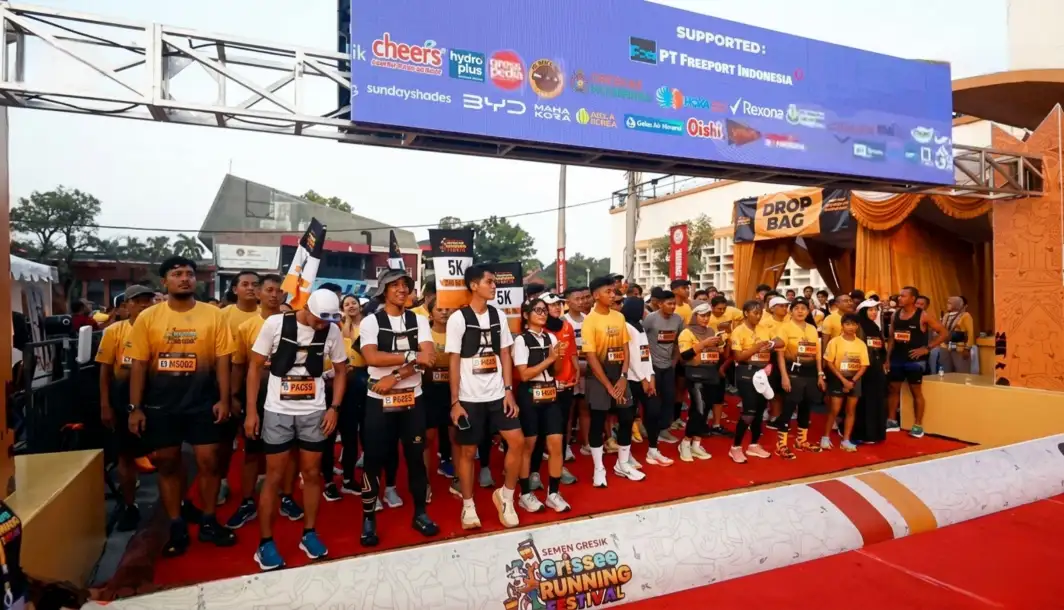 Grissee Running Festival 2026 Sukses Digelar, Sport Tourism Gresik Kian Bersinar