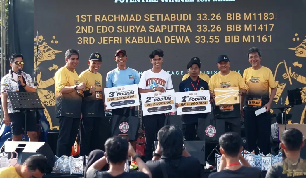 Grissee Running Festival 2026 Sukses Digelar, Sport Tourism Gresik Kian Bersinar
