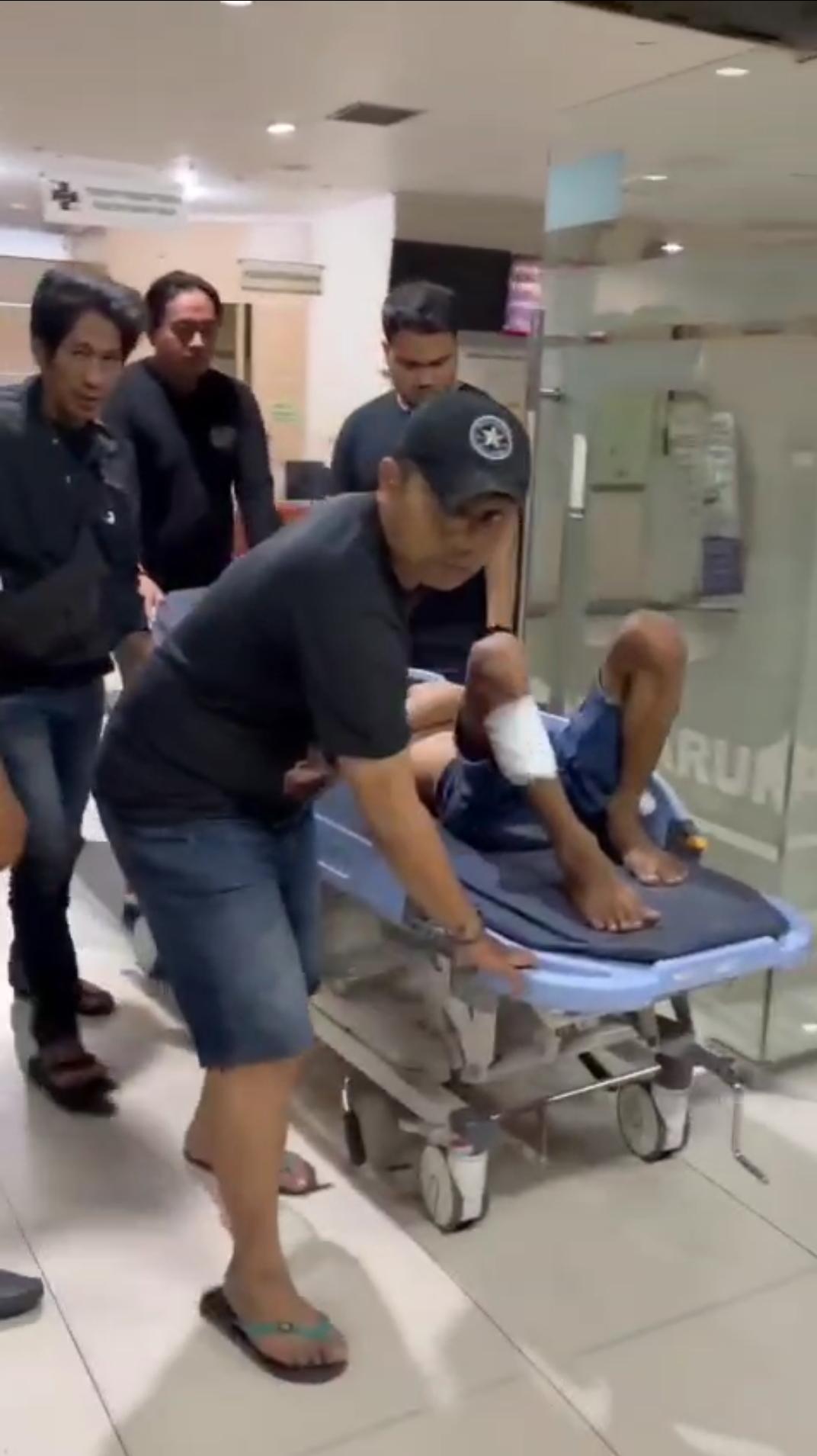 Nekat Lawan Petugas, Pelaku Curat Dihadiahi Timah Panas oleh Tim Macan Giri Satreskrim Polres Gresik