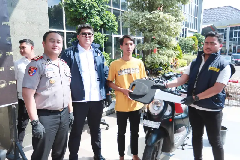 Kapolres Gresik Ungkap Lima Kasus Kejahatan, Korban Bersyukur Motor dan Barang Berharga Kembali