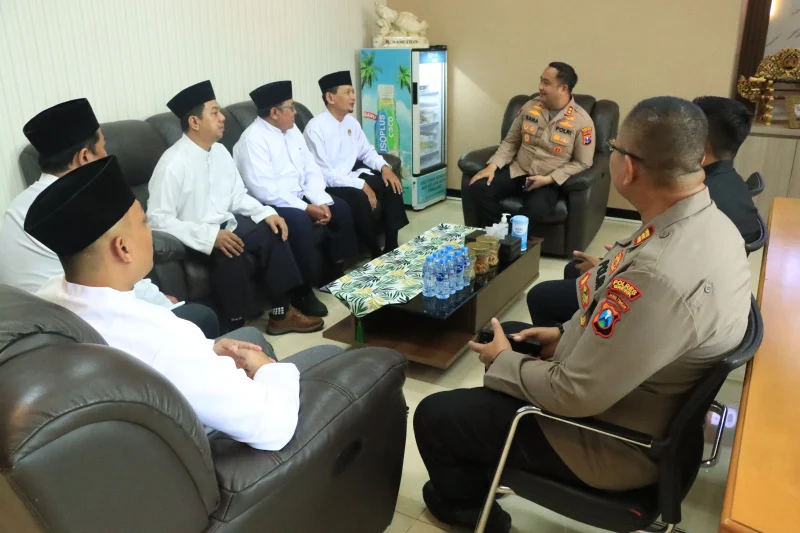 Kapolres Gresik Terima Silaturahmi DPD LDII, Perkuat Sinergi Jaga Kamtibmas