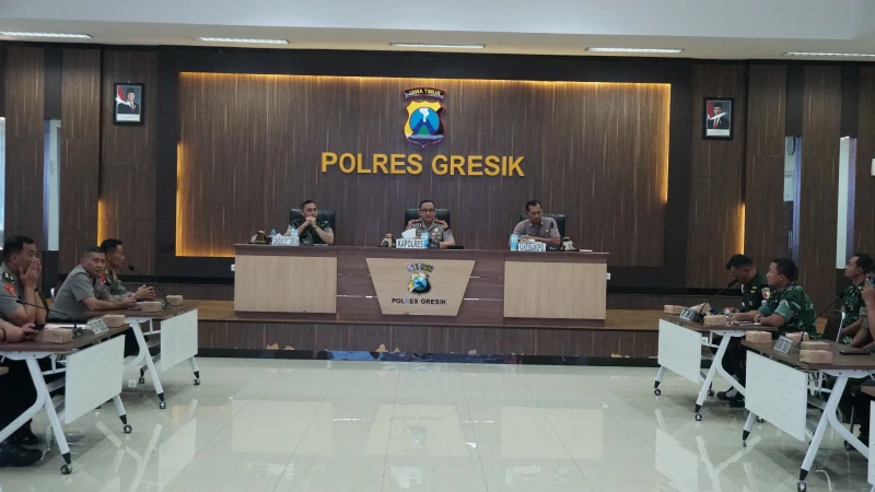 Sinergi Lintas Sektor, Polres Gresik Matangkan Pengamanan Pengesahan Warga Baru PSHT 2026