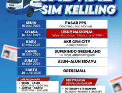 Jadwal Sim Keliling Gresik Juni 2026 (Minggu ke 3)