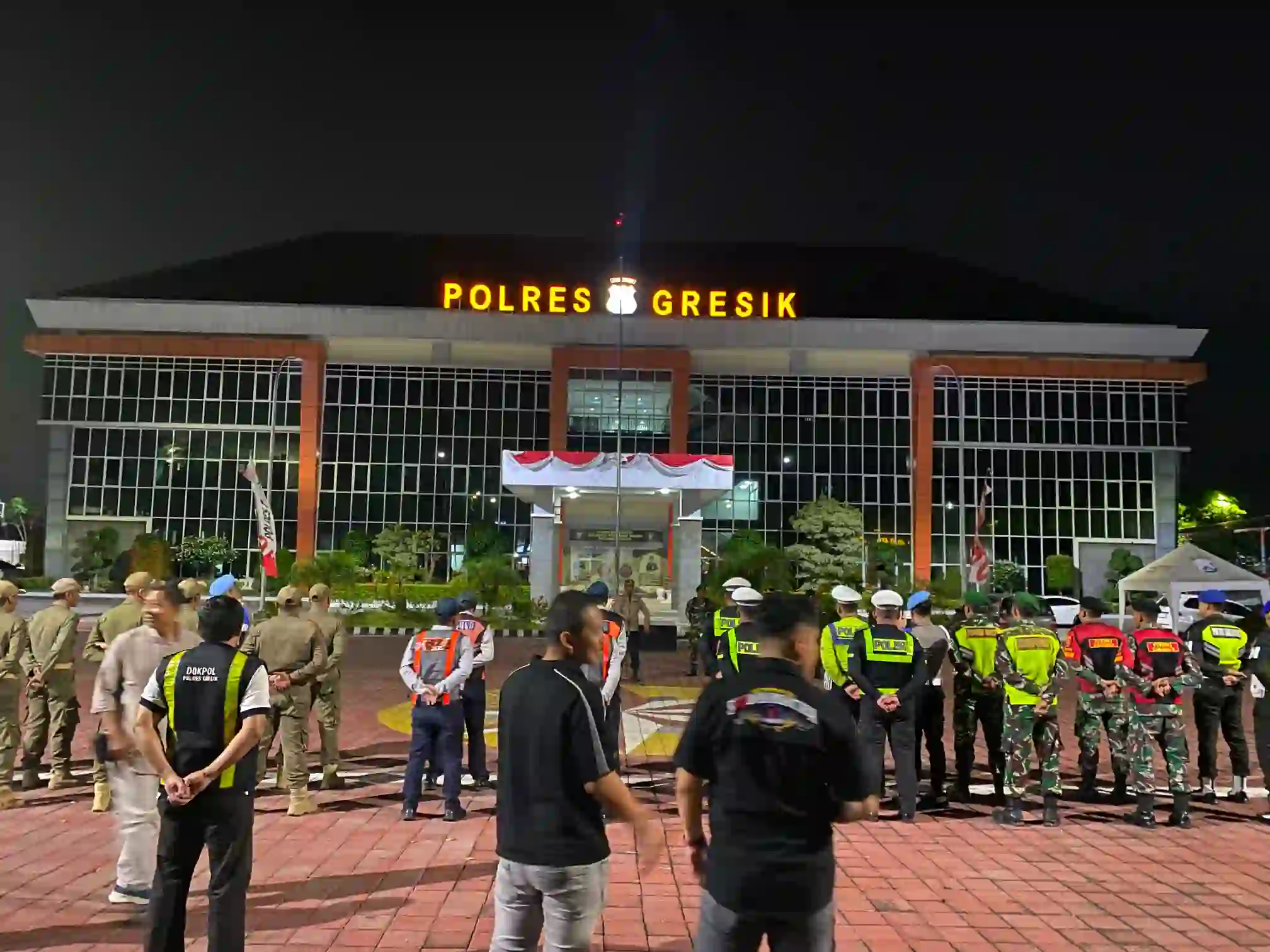 Jelang Suroan Agung 2026, Polres Gresik Perkuat Pengamanan dan Imbau Warga Jaga Kamtibmas