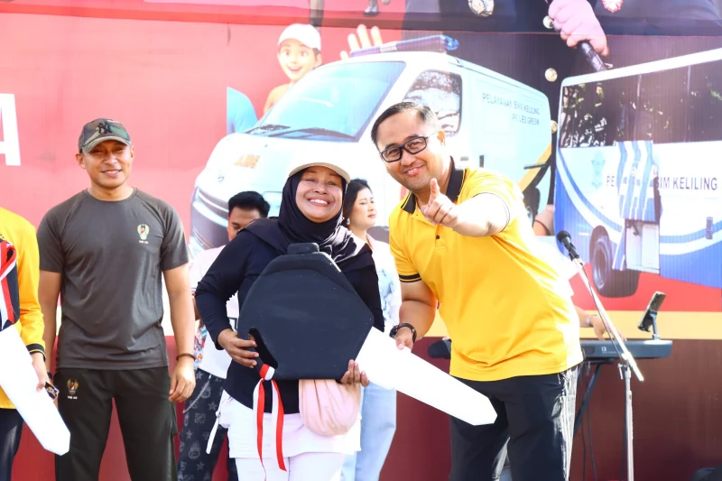 Bhayangkara Fest 2026 Turut Meriahkan HUT Bhayangkara ke-80, Polres Gresik Pererat Kebersamaan dengan Masyarakat