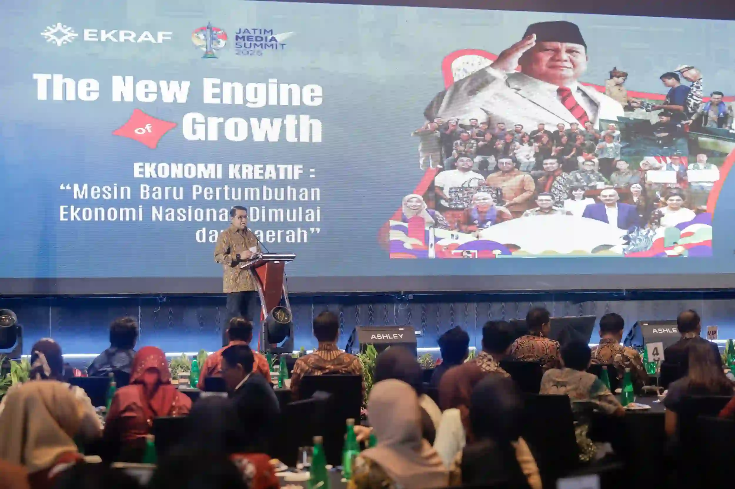JMS 2026 Dorong Ekosistem Ekonomi Kreatif dan Transformasi Beyond Media di Jawa Timur