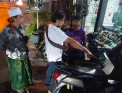 Polsek Kebomas Ringkus Pelaku Curanmor, Motor Milik Korban Berhasil Diamankan