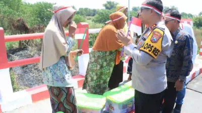 Presiden Resmikan Jembatan Merah Putih Serentak, Warga Munggugebang Gresik Kini Nikmati Akses Penghubung Antarwilayah