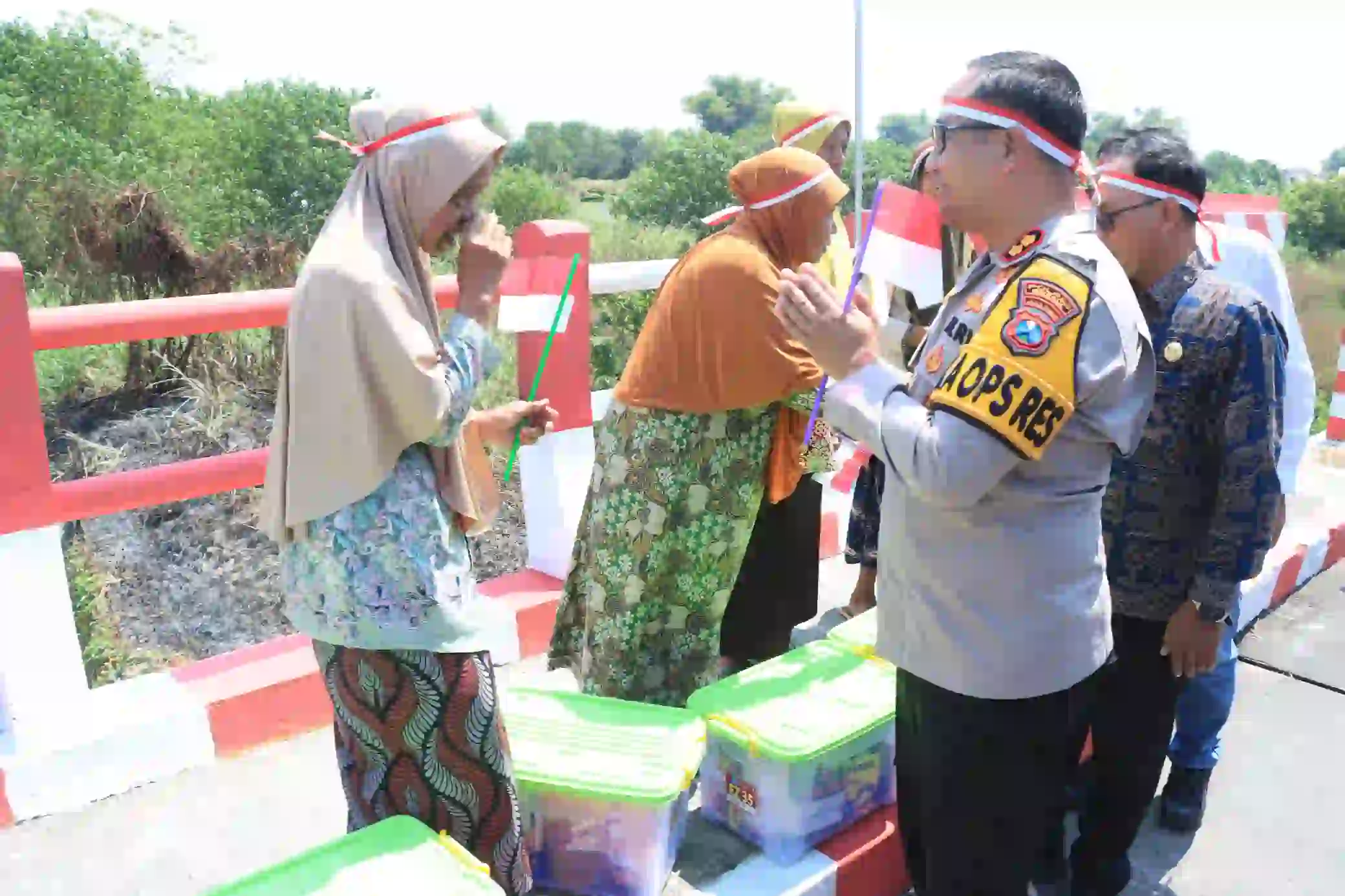 Presiden Resmikan Jembatan Merah Putih Serentak, Warga Munggugebang Gresik Kini Nikmati Akses Penghubung Antarwilayah