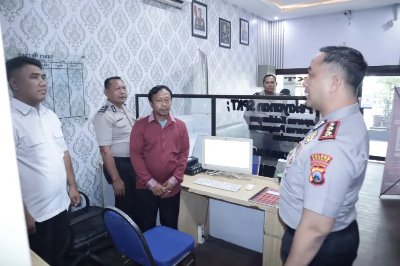 Kapolres Gresik Bersama Sipropam Mitigasi Pelayanan Publik di Tiga Polsek, Cegah Pungli dan Perkuat Penegakan Hukum