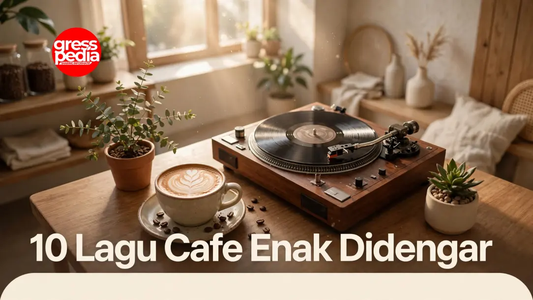 10 Lagu Buat Cafe yang Enak Didengar, Bikin Betah Nongkrong Berjam-jam