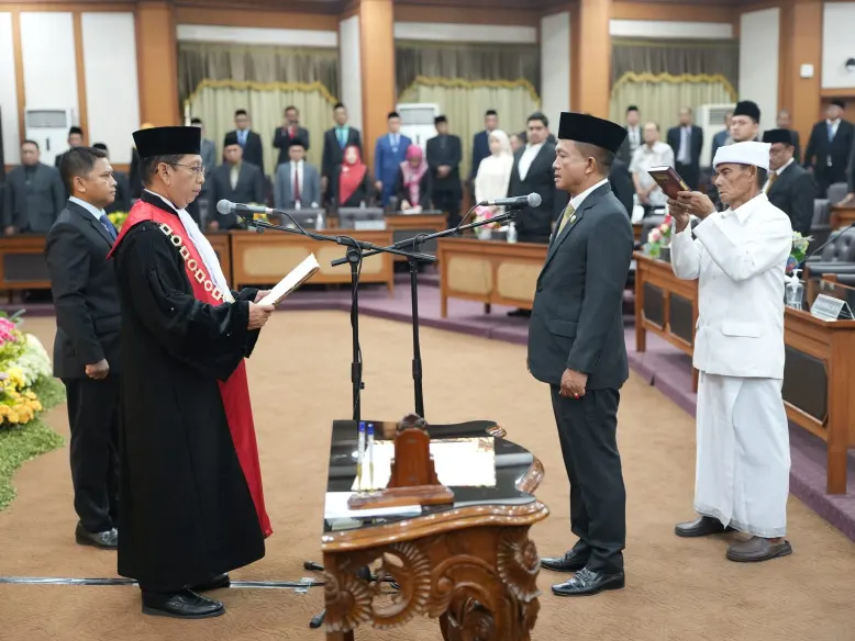 Usai Dilantik Jadi Wakil Ketua DPRD Gresik, Ki Wongso Negoro : Penyesuaian Dulu, Masih Nunggu PAPBD