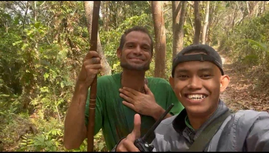 Polsek Tambak Gerak Cepat, WNA Asal Swiss yang Sempat Dilaporkan Hilang di Danau Kastoba Berhasil Ditemukan Selamat