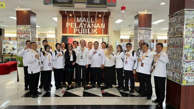 Gresik Jadi Lokus Visitasi Kepemimpinan Nasional, Peserta PKN II Dalami Keamanan Data Pribadi