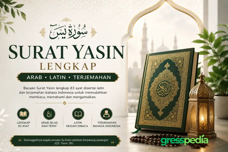 Surat Yasin Lengkap Arab Latin Serta Terjemahan Online