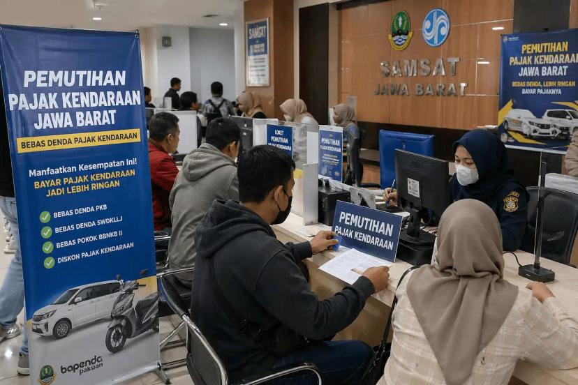 Siap-siap! Daftar Provinsi yang Gelar Pemutihan Pajak Kendaraan hingga Oktober 2026, Bebas Denda & Progresif