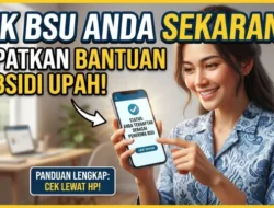 Cara Cek BSU Terbaru: Syarat dan Panduan Lengkap Lewat HP