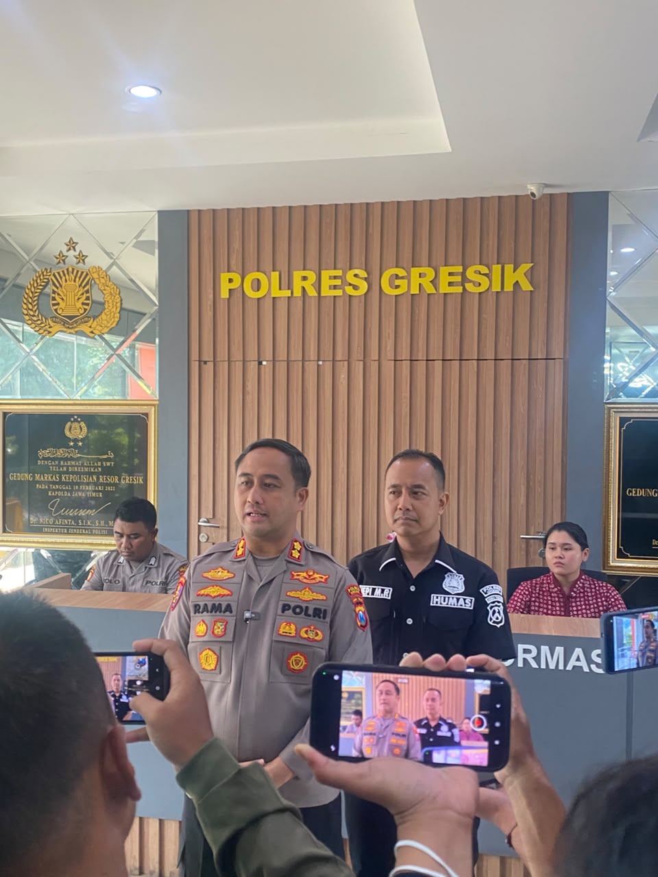 Kapolres Gresik Respons Laporan Warga Terkait Dugaan Pemerasan DC Pinjol