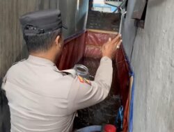 Pengecekan Kolam Budidaya Ikan Konsumsi Dukung Ketahanan Pangan di Wilayah Pelabuhan Gresik