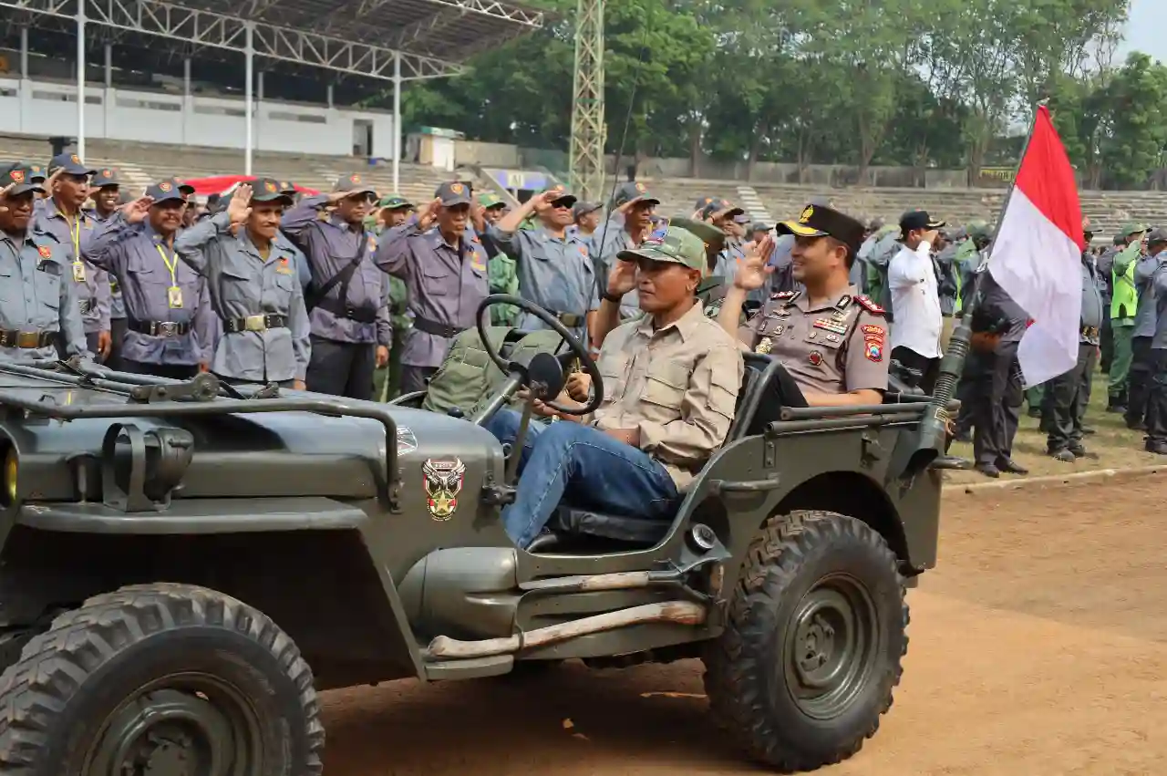 Kapolres Gresik Hadiri Apel Akbar Aslinmas, Dorong Perlindungan Masyarakat Semakin Responsif