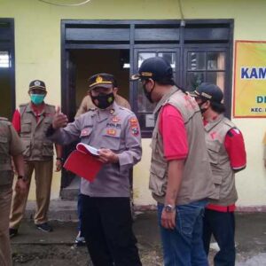 Kapolres Gresik AKBP Arief Fitrianto Pacu Semangat Masyarakat Aktifkan Kampung Tangguh Semeru (KTS)
