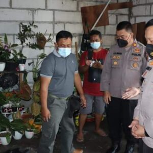 Kapolres Gresik Silaturahmi ke Keluarga Korban KRI NANGGALA 402,Beri Dukungan Moral