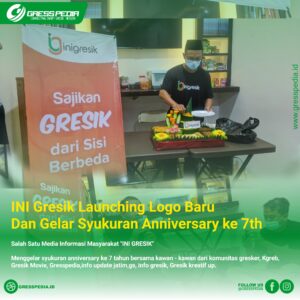 INI Gresik Launching Logo Baru Dan Gelar Syukuran Anniversary ke 7th