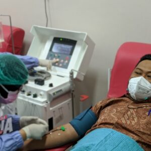 Gus Yani Melakukan Donor Darah Plasma Konvalesen