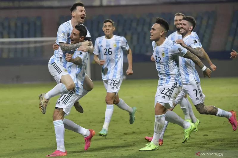 Lionel Messi pimpin Argentina ke semifinal seusai kalahkan Ekuador 3-0