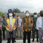 Kunker di Kabupaten Jayapura, Menkopolhukam RI Bersama Mendagri Cek Kesiapan Penyelenggaraan PON XX Papua