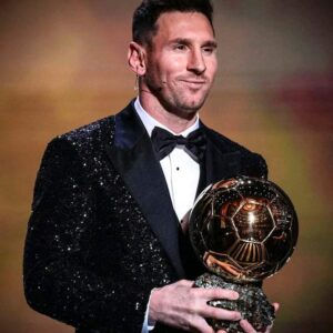 Lionel Messi Raih Gelar Ballon d’Or 2021