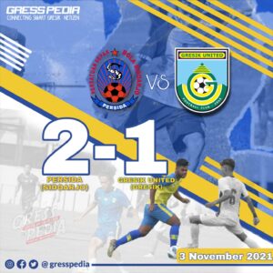 Gresik United Takluk Dari Persida Pada Laga Pembuka Liga 3 Jawa Timur 2021