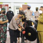 AKBP Mochamad Nur Azis: Resmi Buka Turnamen Pencak Silat Kapolres Cup 2021