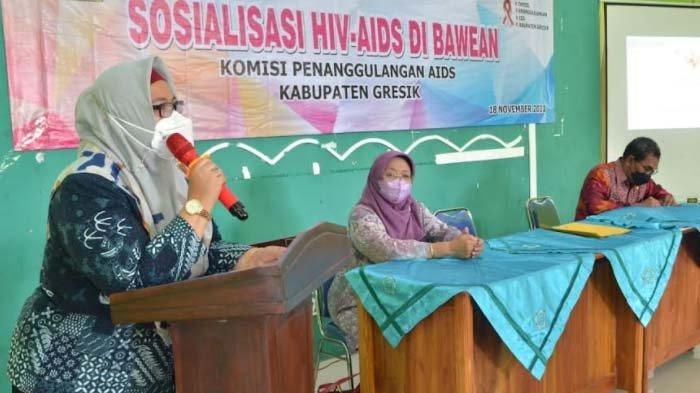 Ingatkan Pulau Bawean Rentan Penularan HIV/AIDS, Wabup Gresik Minta Penderita Tidak Dikucilkan