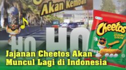 Jajanan Cheetos Akan Muncul Lagi di Indonesia