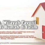 Gresik Jadi Wilayah Favorit Pencari Rumah di Jawa Timur