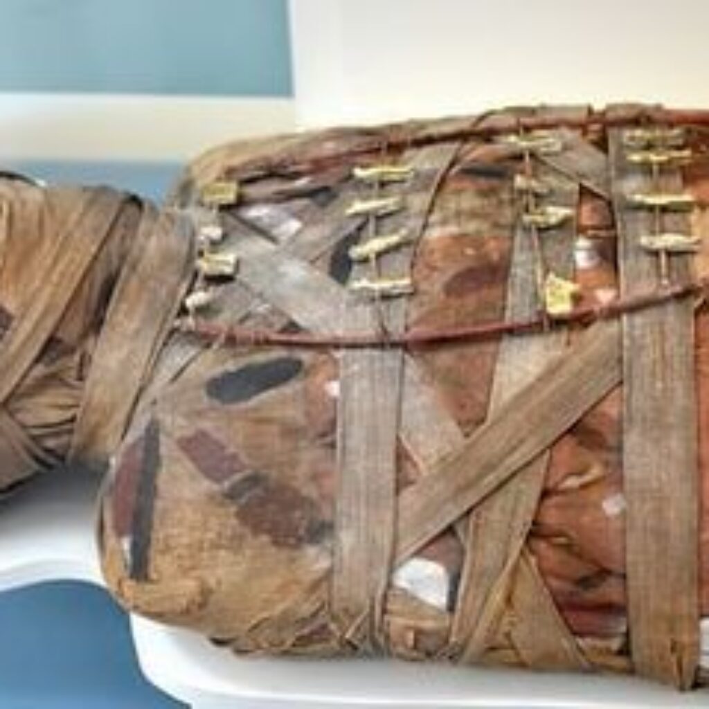 Ilmuwan Ungkap Wajah di Balik Perban Mumi Mesir Kuno Berumur 2.797 Tahun
