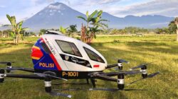 Bamsoet: Drone Official IMI E-Hang 216 dan POLRI Bantu Petakan Wilayah Terdampak Erupsi Gunung Semeru