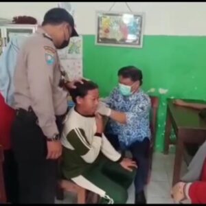 Vaksinasi Anak Terus di Gaungkan di Kabupaten Gresik