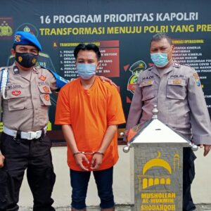 Kurang dari Sepekan Polres Gresik Berhasil Ungkap Kasus Pencurian di Driyorejo
