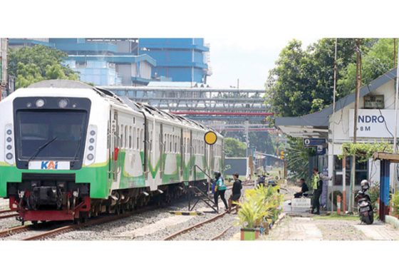 Kereta Api Gresik-Surabaya-Sidoarjo Akan Tiga Kali Sehari