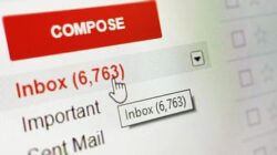 Cara Memblokir Email Mengganggu di Ponsel