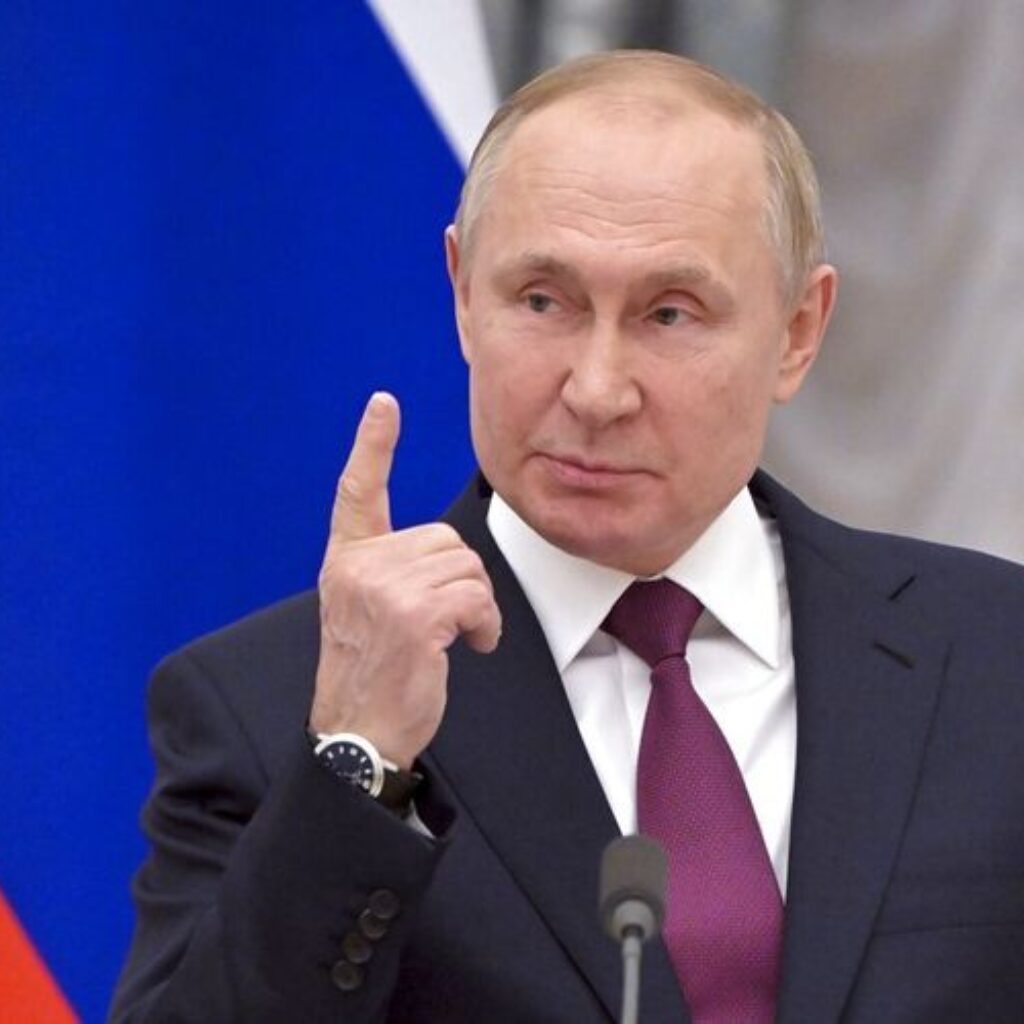 Putin: Rusia Tak Berniat Menjajah Ukraina