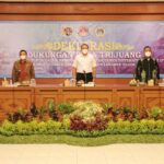 Wujudkan Target Kabupaten Lengkap 2022 Pemkab Gresik dan BPN Gresik Gelar Deklarasi Pola Tri Juang